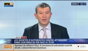 L'Édito éco de Nicolas Doze: Tarifs des péages: Les sociétés autoroutières dénoncent la décision de l'Etat - 04/02