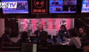 Super Moscato Show / K.Mahé : "Hollande est un connaisseur du handball" 03/02