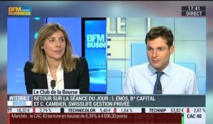 Le Club de la Bourse: Christian Cambier, Isabelle Enos et Jérôme Vinerier - 04/02