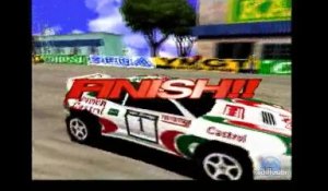 Test vidéo rétro - Sega Rally Championship