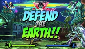 Trailer - Ultimate Marvel vs. Capcom 3 (Heroes & Heralds Mode)