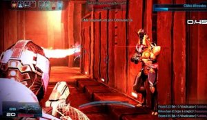 Extrait / Gameplay - Mass Effect 3 (Gameplay Multijoueurs en Coopération)