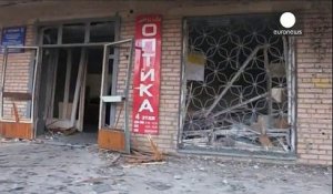 Donetsk bombardée, Vouhlehirsk aux mains des pro-russes, les Européens appellent à une trêve immédiate