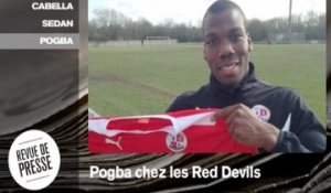 Officiel: Pogba chez les Red Devils !