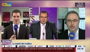 Le Match des Traders: Jean-Louis Cussac VS Alexandre Baradez - 05/02