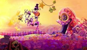 Extrait / Gameplay - Rayman Legends (Music Level - Eye of the Tiger !)
