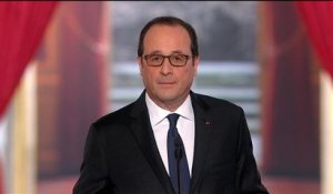 Hollande sur le FN: "Tous les partis adhèrent-ils aux valeurs de la République? Non"