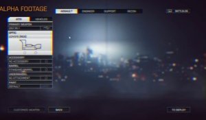 Extrait / Gameplay - Battlefield 4 (Exemple de Customisation d’une Arme)