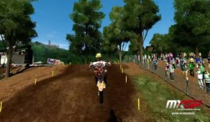 Extrait / Gameplay - MXGP: The Official Motocross Videogame (Antonio Cairoli - Maggiora Italia)