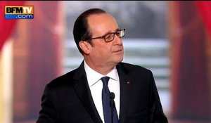 Hollande: "On peut très bien gouverner avec un Premier ministre"