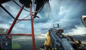 Extrait / Gameplay - Battlefield 4: Naval Strike (Un Mégalodon Dévastateur !)