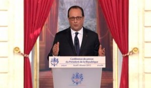 Ecole, santé, égalité : François Hollande fixe les priorités du reste de son quinquennat