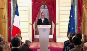 La laïcité au coeur de la conférence de presse de François Hollande