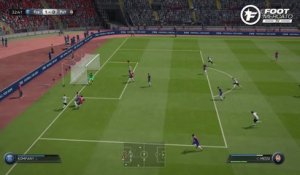 Un coup du scorpion presque parfait sur FIFA 15 !