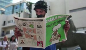 Israël : le chef de la diplomatie met Charlie Hebdo interdit de diffusion