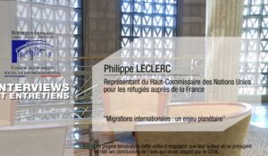 Questions à Philippe LECLERC (HCR) - cese
