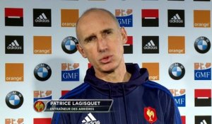 XV de France - Lagisquet : "Bastareaud n'a jamais déçu"