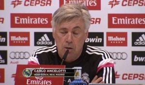 22e j. - Ancelotti s'inquiète des blessures