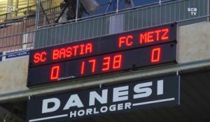L'avant-match Bastia-Metz