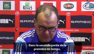 Rennes 1-1 OM : la réaction de Bielsa