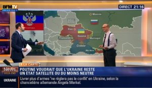 Harold à la carte: Vladimir Poutine souhaite que l'Ukraine reste un Etat satellite – 07/02