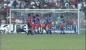 05/08/95 : Sylvain Wiltord (21') : Montpellier - Rennes (3-1)