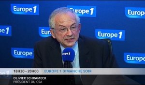 Olivier Schrameck : "j'espère que LCI a un avenir"
