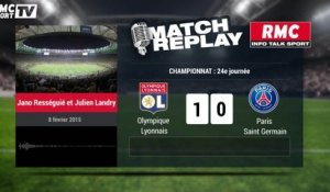 OL -PSG (1-1) : Le Match Replay avec le son de RMC Sport