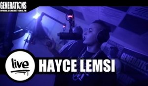 Hayce Lemsi - J'Te Parle D'un Truc [Exclu] (Live des Studios de Generations)