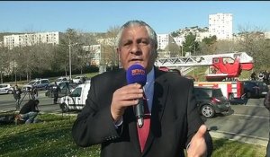 Marseille: " un groupuscule de voyous sème la terreur ", indique Henri Jibrayel, député PS