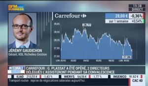 Focus sur la valeur Carrefour: Jérémy Gaudichon - 09/02
