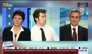 Le Club de la Bourse: Véronique Riches-Flores, Gilles Bazy-Sire et Vincent Ganne - 09/02