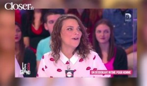 Look TV : Sandrine Quétier très chic en Georges Rech