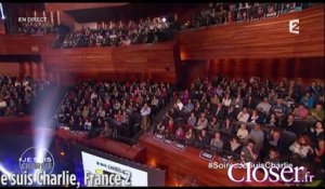 Christophe Aleveque rend hommage à Charlie Hebdo en chansons