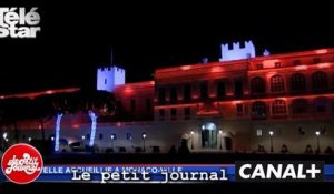 Le petit journal - La naissance de Jacques et Gabriella vue par la télévision officielle monégasque - Jeudi 11 décembre 2014