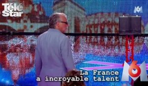 La France a un incroyable talent - Alex Goude déguisé en magicien insulte le jury et en vient aux mains - Mardi 23 décembre 2014
