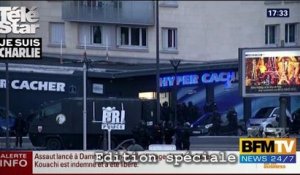 Edition speciale BFM TV - L'assaut de l'hyper cacher de la porte de Vincennes - Vendredi 9 janvier  2015