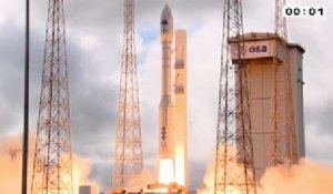 Le lancement réussi du mini vaisseau spatial européen IXV