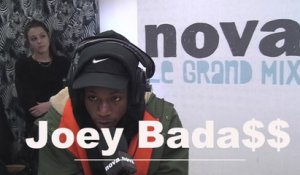 Joey Bada$$ - Interview by Radio Nova