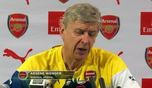 Arsenal - Wenger : "La qualité pour terminer dans le Top 4"