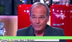 Baffie clashe Michalak, Jonathan Lambert attaqué par une perruque... Zap