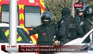 Délinquance à Marseille : Manuel Valls en visite