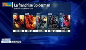 Spiderman : le super-héros retourne dans le giron de Marvel