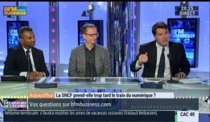 La SNCF prend-elle trop tard le train du numérique ? (4/4) - 10/02