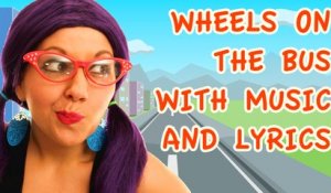 Wheels on the Bus | Nursery Rhymes Lyrics with Music