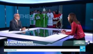 "Le programme du pape François est une révolution!"