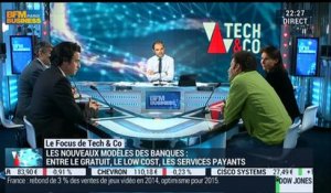 Les banques vont-elles se faire "ubériser" ?: Ryad Boulanouar, Philippe Herlin, Sophie Heller et Pascal Samama (2/2) - 10/02