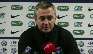 FOOT - COUPE - POIRE-SUR-VIE-AUXERRE - Réactions des entraîneurs