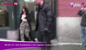 Exclu Vidéo : Kim Kardashian : Aperçue dans le quartier de SoHo