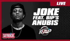 Joke feat Bip's "Anubis" en live dans Planète Rap !